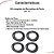 Kit Completo De 4 Borrachas Das Portas Jac J2 J3 J5 J6 [F103] - Imagem 3