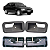 Kit Completo Gatilho Maçaneta Interna + Moldura Escort 93-96 [F103] - Imagem 1
