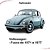 Kit Completo Manivela E Maçaneta Inter Cromado Fusca 71 A 77 [F103] - Imagem 2