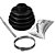Kit Coifa Homocinética Dir Esq Gol G2 Tipo Xsara Elba [F103] - Imagem 1