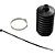Kit Coifa Caixa Direção Esq Elba Fiorino Prêmio Uno Weekend [F103] - Imagem 1