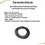 Kit Borrachas 4 Portas Linha Premium Gol Parati G2 G3 G4 - UN / 4 [F103] - Imagem 3