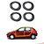 Kit Borrachas De Porta Linha Premium Peugeot 206 207 4pts - UN / 4 [F103] - Imagem 2