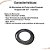 Kit Borrachas De Porta Linha Premium Peugeot 206 207 4pts - UN / 4 [F103] - Imagem 3