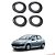 Kit Borrachas De Porta Linha Premium Peugeot 206 207 4pts - UN / 4 [F103] - Imagem 1