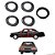 Kit Borrachas Porta E Porta-malas Opala Até 92 4 Portas - UN / 5 [F103] - Imagem 2