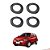 Kit Borrachas Premium De Porta Clio Todos 4 Portas - UN / 4 [F103] - Imagem 1