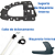 Kit Cabo Aciona Suporte Maçaneta Diant Dir Gol G3 94 A 05 - UN / 3 [F103] - Imagem 3