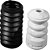 Kit Amortecedor Traseiro Dir Esq Passat 1.8 Saveiro Courier [F103] - Imagem 1