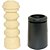 Kit Amortecedor Traseiro Lado Dir Ou Esq Prisma Crossfox [F103] - Imagem 1