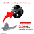 Kit 4 Maçaneta Interna Gatilho Porta Peugeot 308 2017 A 2021 - UN / 4 [F103] - Imagem 4