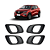 Kit 4 Maçaneta Interna Gatilho Puxador Kwid 2020 2021 2022 - UN / 4 [F103] - Imagem 1