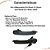 Kit 4 Maçanetas Ext Diant C/ Chave Gol Parati G3 99 A 05 - UN / 4 [F103] - Imagem 3