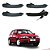 Kit 4 Maçanetas Ext Diant C/ Chave Gol Parati G3 99 A 05 - UN / 4 [F103] - Imagem 1