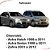 Kit 4 Maçanetas Externas Preto C/ Furo Astra Zafira 98 A 12 - UN / 4 [F103] - Imagem 2