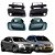 Kit 4 Maçanetas Externas Preto C/ Furo Astra Zafira 98 A 12 - UN / 4 [F103] - Imagem 1