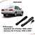 Kit 4 Maçanetas Externas Preto Santana G2 98 A 06 4 Portas - UN / 4 [F103] - Imagem 2