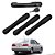 Kit 4 Maçanetas Externas Preto Santana G2 98 A 06 4 Portas - UN / 4 [F103] - Imagem 1