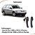 Kit 4 Maçanetas Externas Snake Key Gol Parati 99 A 14 4 Ptas - UN / 4 [F103] - Imagem 2