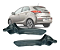 Kit 4 Maçanetas Interna Cinza Puxador Hb20 Hb20s 12 A 19 - UN / 4 [F103] - Imagem 5