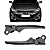 Kit 4 Maçanetas Interna Cinza Puxador Hb20 Hb20s 12 A 19 - UN / 4 [F103] - Imagem 6