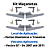 Kit 4 Maçanetas Internas Gatilhos Cromado Portas Dianteiras E Traseiras Vectra Gt 05 A 11 - UN / 4 [F103] - Imagem 2