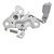 Fechadura Inferior Capô Peugeot 207 [F103] - Imagem 1