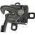 Fechadura Inferior Capô Peugeot Boxer Após 02 [F103] - Imagem 1