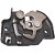 Fechadura Inferior/superior Capô Blazer Gm Silverado 95 A 11 [F103] - Imagem 1