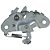 Fechadura Inferior Capô Berlingo 98 A 07 Eugeot Partner [F103] - Imagem 1