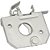 Fechadura Inferior Capô Clio Hatch G2 [F103] - Imagem 1