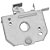 Fechadura Inferior Capô Clio Hatch [F103] - Imagem 1