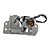 Fechadura Inferior Capô Com Micro Switch Outlander Após 10 [F103] - Imagem 1