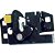 Fechadura Inferior Capô Courier Fiesta Sedan Fiesta Street [F103] - Imagem 1