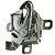 Fechadura Inferior Capô Doblo 02 A 09 [F103] - Imagem 1