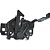 Fechadura Inferior Capô Ford F250 F350 [F103] - Imagem 1
