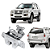 Fechadura Elétrica Interna Porta-malas Pajero Sport 99 A 11 [F103] - Imagem 1