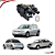 Fechadura Elétrica Porta Diant Esq Golf 98-06 Passat 96-00 [F103] - Imagem 1