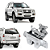 Fechadura Elétrica Porta-malas Pajero Sport 1999 A 2011 [F103] - Imagem 1