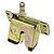 Fechadura Batente Tampa Porta Malas Corsa Wagon 97 Até 2000 [F103] - Imagem 2