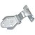 Dobradiça Porta Diant Sup Inf Direito Esquerdo Daily Após 07 [F103] - Imagem 1