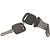 Cilindro Porta Esquerda Ford F4000 93 A 98 [F103] - Imagem 1
