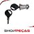 Cilindro Porta-malas Com Chave Peugeot 206 207 Passion Sw [F103] - Imagem 3
