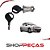 Cilindro Porta-malas Com Chave Peugeot 206 207 Passion Sw [F103] - Imagem 2