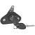 Cilindro Porta-malas Corsa Hatch G1 02 A 12 [F103] - Imagem 1