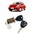 Cilindro Porta Direita Clio 2 Após 99 Todos 2 E 4 Portas [F103] - Imagem 1