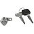 Cilindro Porta Diant Esquerda Hilux Sw 92 A 04 [F103] - Imagem 1