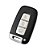 Chave Oca Linha Hyundai Com Alojamento Para Transponder [F103] - Imagem 1
