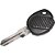 Chave Perfil Maxion Gol Parati Saveiro C/ Aloj Transponder [F103] - Imagem 1