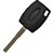 Chave Reserva Fiesta G3 Focus C/ Alojam P/ Transponder [F103] - Imagem 1